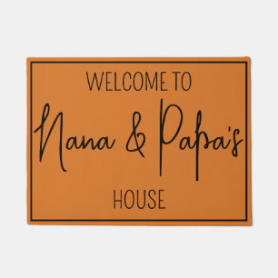 Paillasson Bienvenue chez Nana & Papa's House, The Grandma Gi
