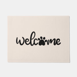 Paillasson Bienvenue chez Paw - Door Mat