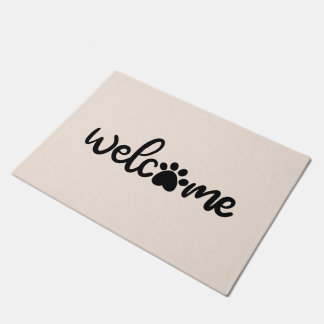 Paillasson Bienvenue chez Paw - Door Mat