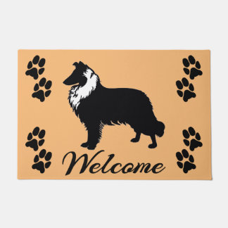 Paillasson Bienvenue Collie / Sheltie