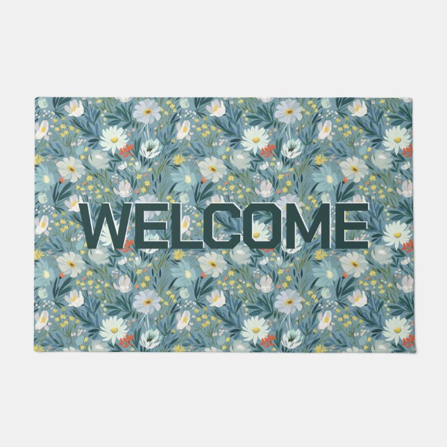 Paillasson Bienvenue Daisy Meadow (Devant)