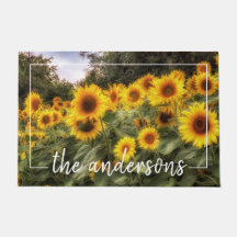 Bienvenue dans le jardin de tournesol joyeux