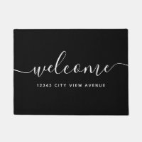 Bienvenue dans le script de calligraphie couleur m