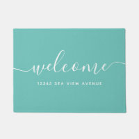 Bienvenue dans le script de calligraphie couleur m