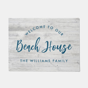 Paillasson Bienvenue dans notre Beach House Script