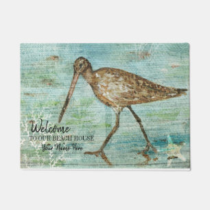 Paillasson Bienvenue Dans Notre Beach House Snipe On Shorelin
