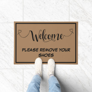 Paillasson Bienvenue Dans Notre Maison Enlever Vos Chaussures