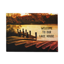 Bienvenue dans notre texte personnalisé Lake House