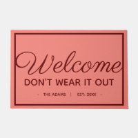 Bienvenue dans une famille amusante | Style modern