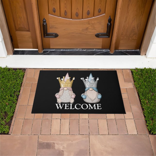 Paillasson Bienvenue Gnome (De plein air)
