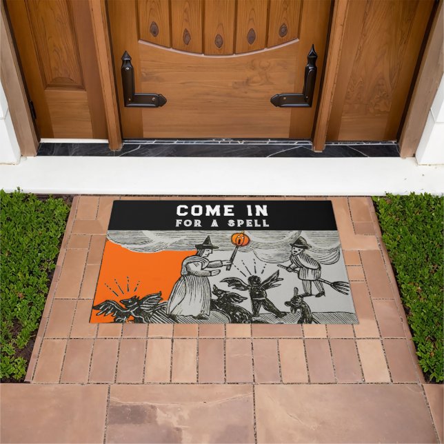Paillasson Bienvenue Halloween (De plein air)
