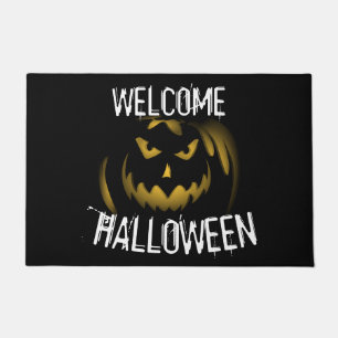 Paillasson Bienvenue Jack-o-lanterne