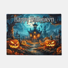 Paillasson Bienvenue  | Maison hantée d'Halloween