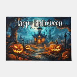 Paillasson Bienvenue  | Maison hantée d'Halloween