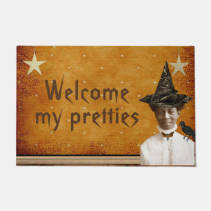 Paillasson Bienvenue Mes Jolies Halloween