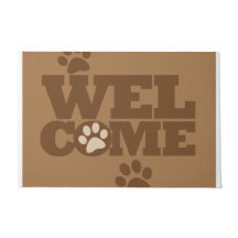 Bienvenue pattes de chien