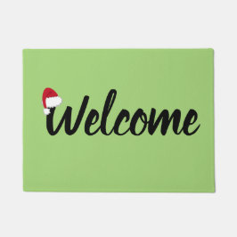 Paillasson Bienvenue Santa Hat Door Mat