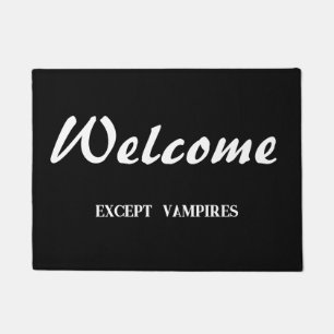 Paillasson Bienvenue sauf les vampires