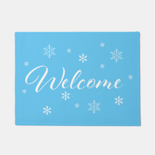 Paillasson Bienvenue Snowflakes