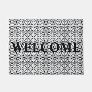 Paillasson Bienvenue sur Tiles