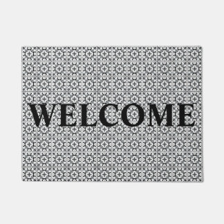 Paillasson Bienvenue sur Tiles