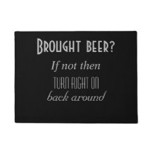 Bière apportée ?
