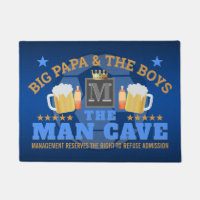 Big Papa & The Boys Man Cave