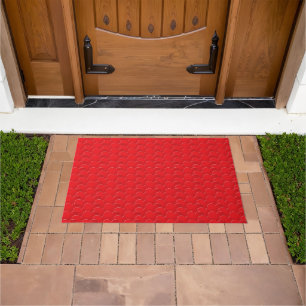 Paillasson Big Red Hearts motif Love Valentine's day