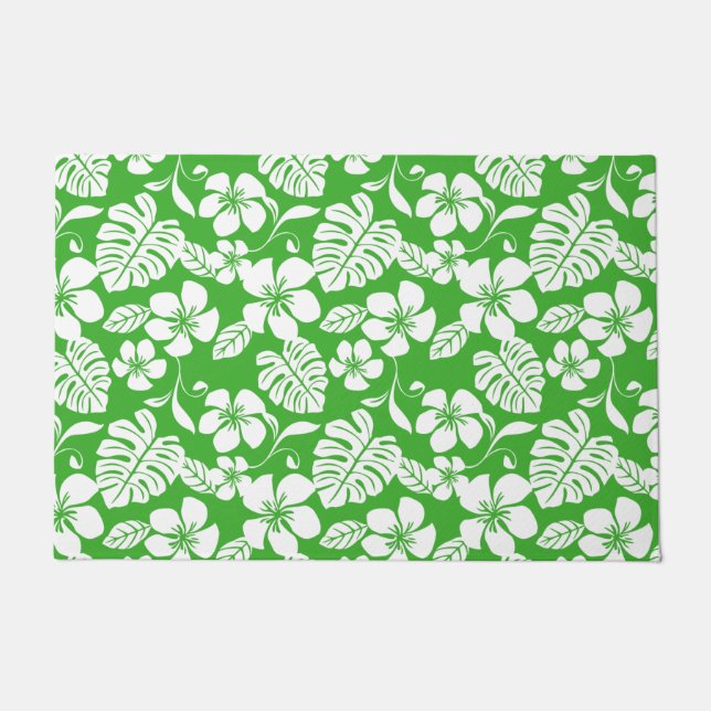 PAILLASSON BIKINI ROSE (VERT VERT VERT) (Devant)