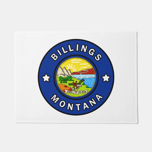 Paillasson Billings Montana (Devant)