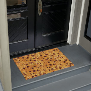 Paillasson biscuits aux puces de chocolat