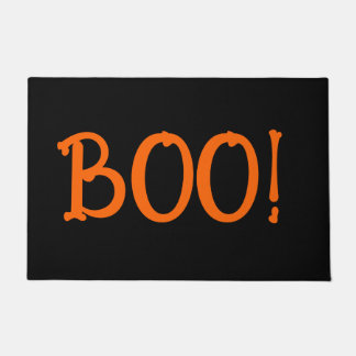 Paillasson Black and Orange Bony Boo !