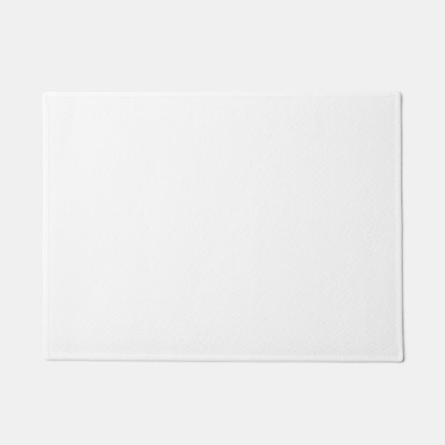 Paillasson Blanc clair (Devant)