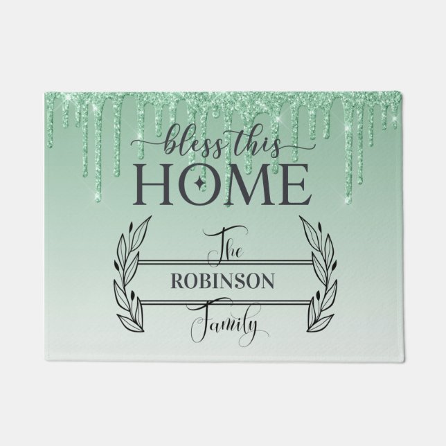 Paillasson Bless This Home Domat (Devant)