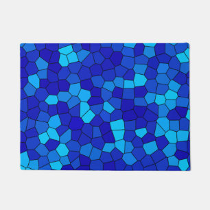 PAILLASSON BLEU