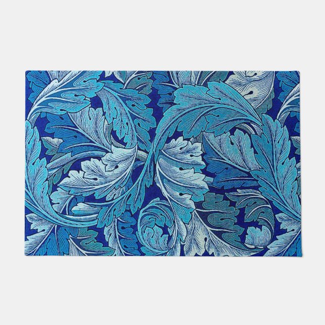 Paillasson Bleu Acanthus (Devant)