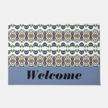 Bleu Blanc Noir Et Vert