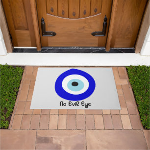 Paillasson Bleu des yeux mal Nazar Pas de protection des yeux