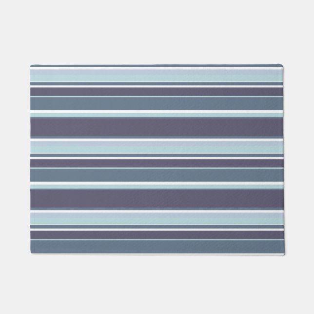 Paillasson Bleu-gris (Devant)