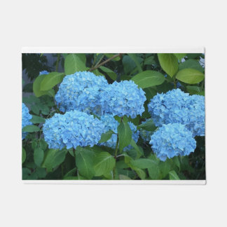 Paillasson Bleu Hydrangea Doormat