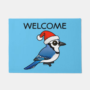 Paillasson Blue Jay Père Noël