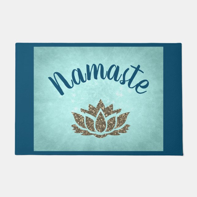 Paillasson Blue Namaste (Devant)