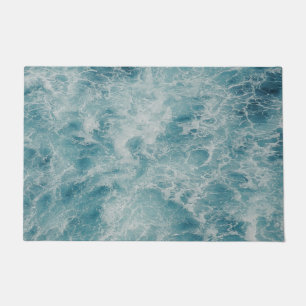 Paillasson Blue Ocean Summer Beach Waves