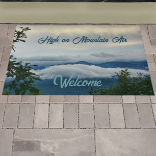 Paillasson Blue Ridge Mountains Range Bienvenue