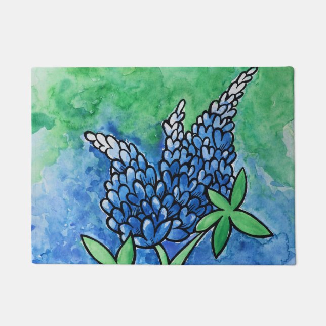 Paillasson Bluebonnets du Texas (Devant)