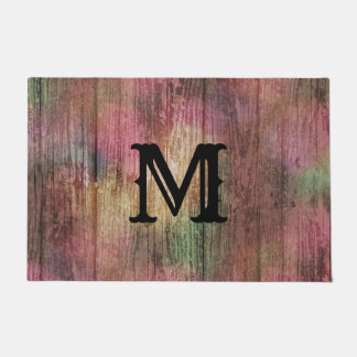 Paillasson Boho Rustique Joli automne Cranberry Sage Colories