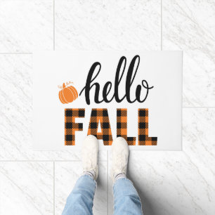 Paillasson Bonjour automne