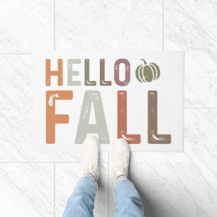 Paillasson Bonjour Automne