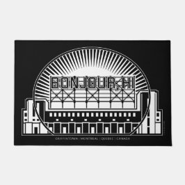 Paillasson Bonjour, HI Door Mat