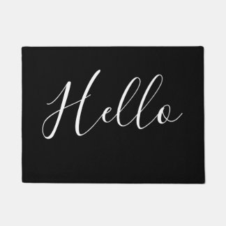 Paillasson Bonjour natte